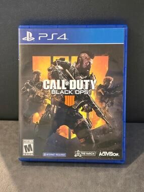 Call of Duty Black Ops 4 PS4 Game